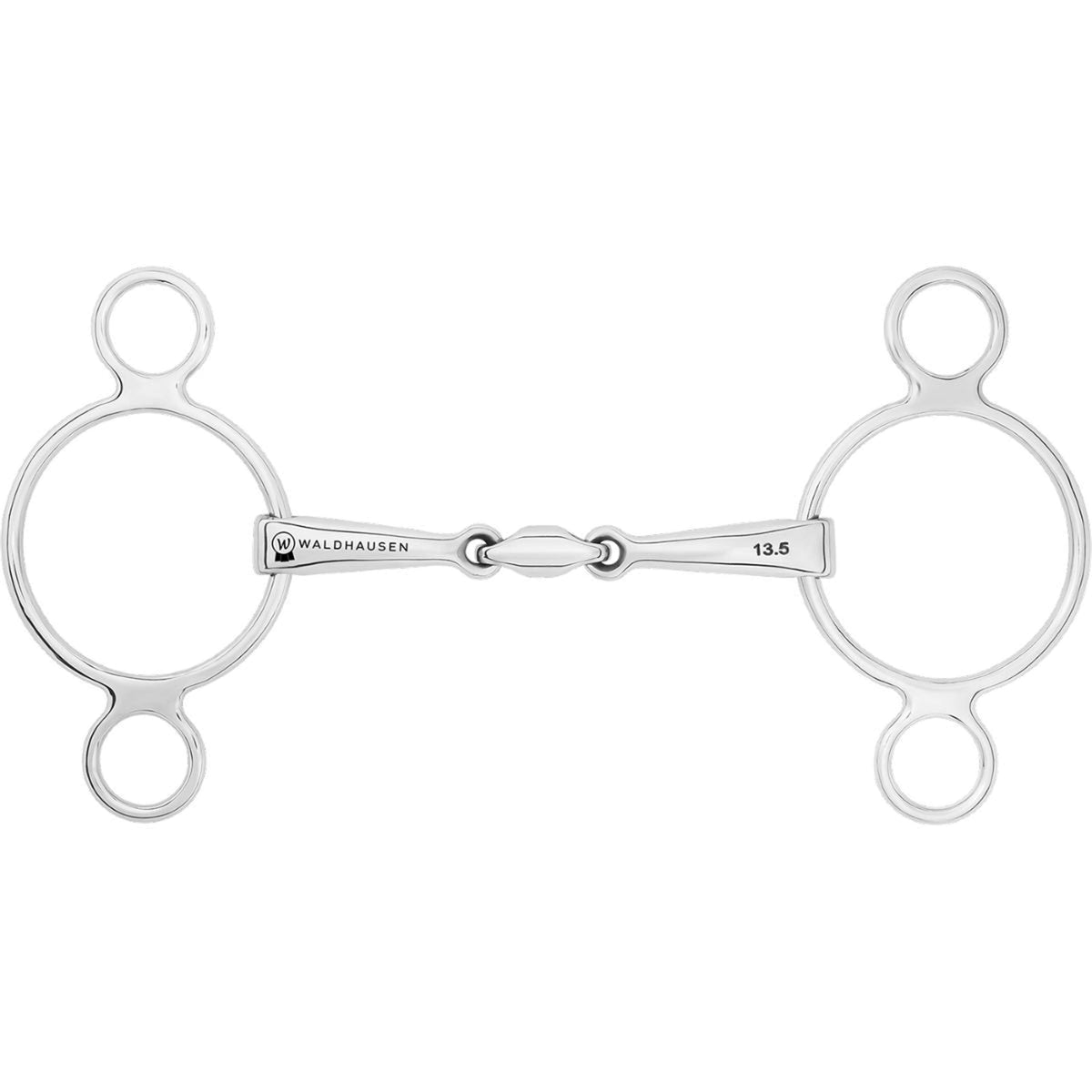 Waldhausen 3-Ring-Trense 16mm Doppelt Gebrochen