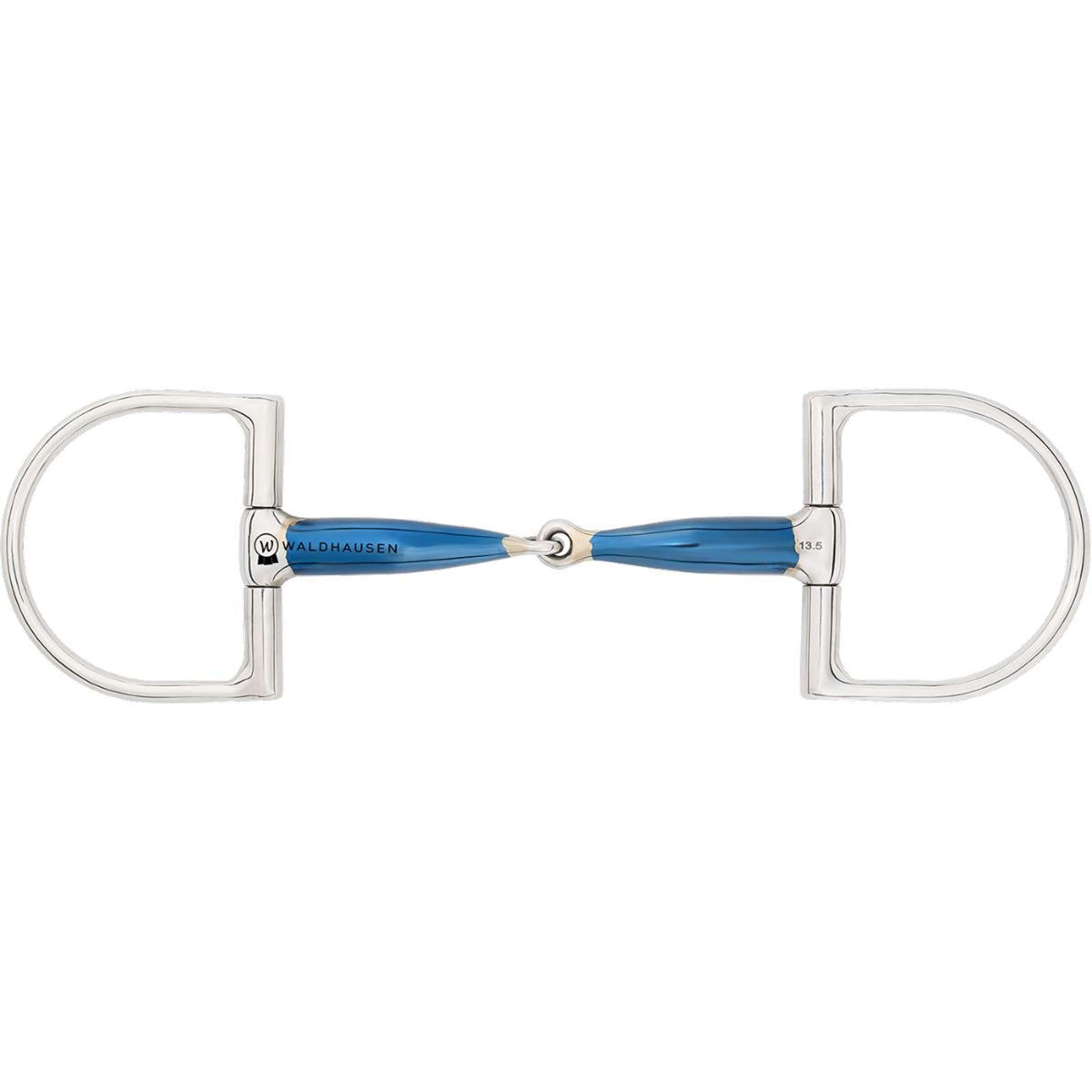 Waldhausen D-Trense Sweet Iron 14mm Einfach Gebrochen