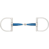 Waldhausen D-Trense Sweet Iron 14mm Einfach Gebrochen