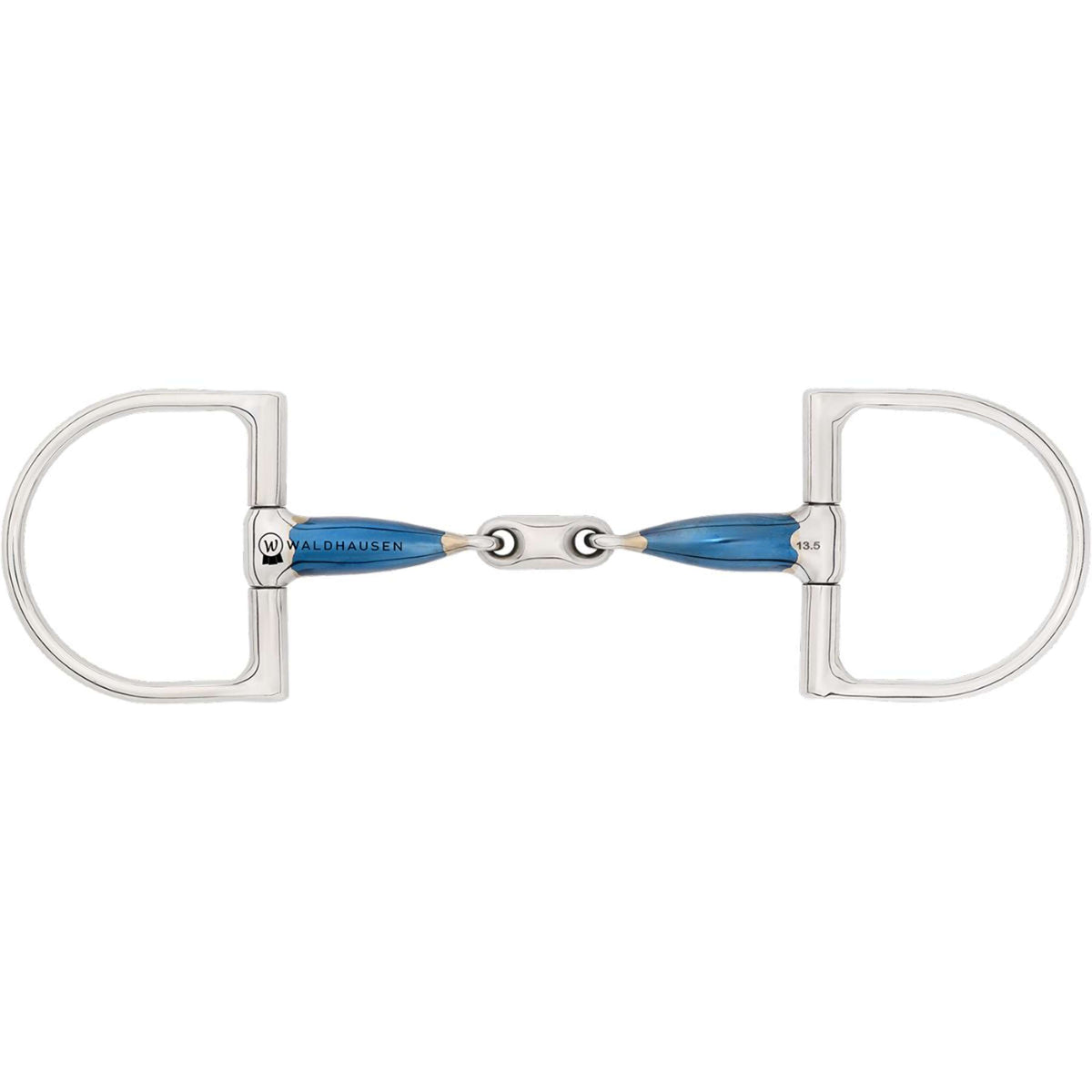 Waldhausen D-Trense Sweet Iron 14mm Doppelt Gebrochen