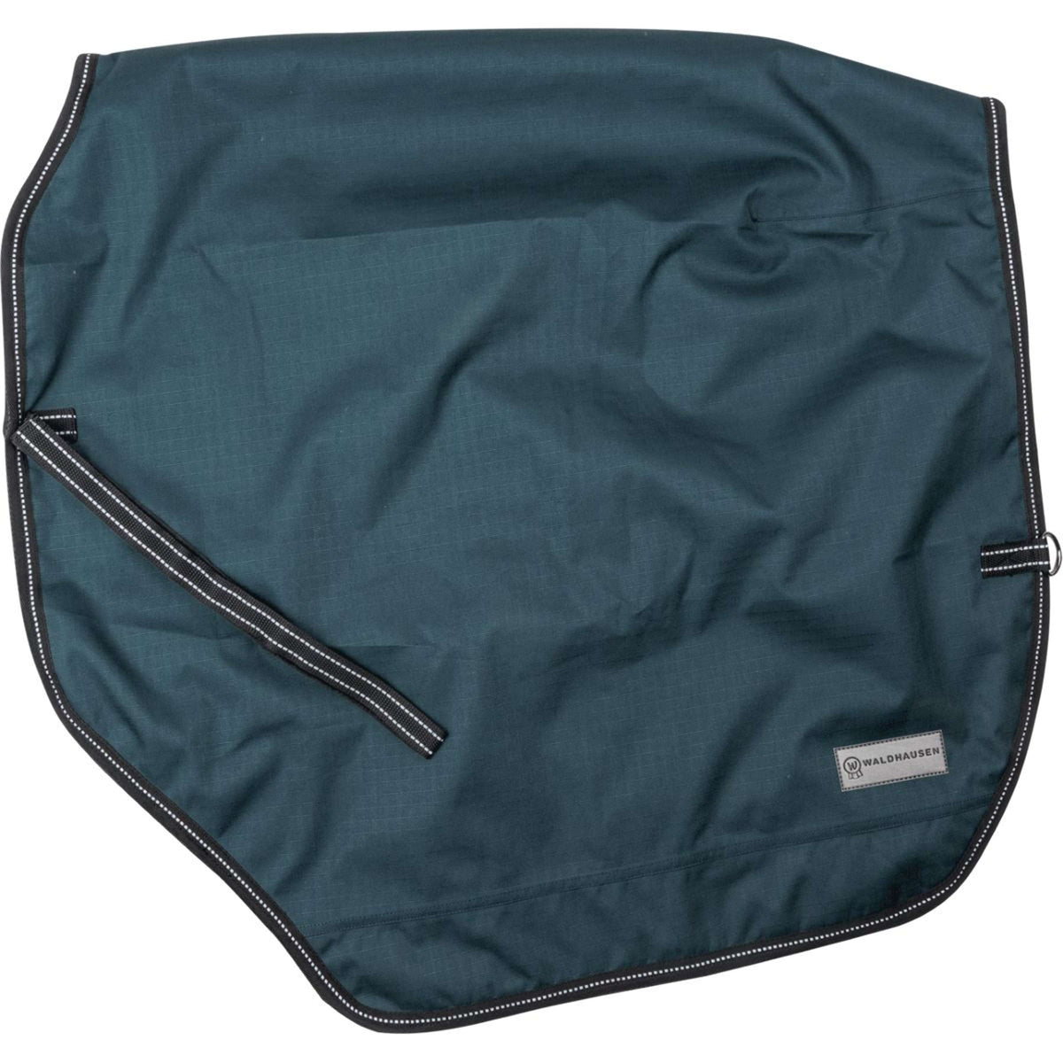 Waldhausen Regenausreitdecke Salzburg 50g Petrol Blue