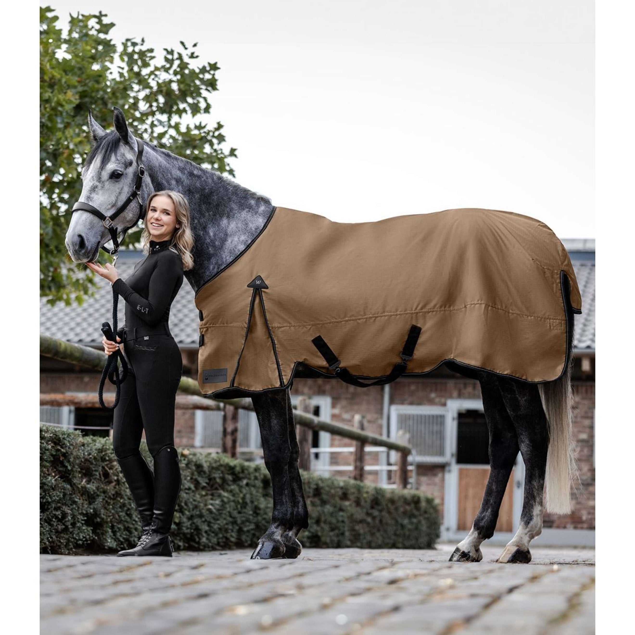 Waldhausen Outdoordecke Arctic 50g Cappuccino/Schwarz Waldhausen Outdoordecke Arctic 50g Cappuccino/Schwarz