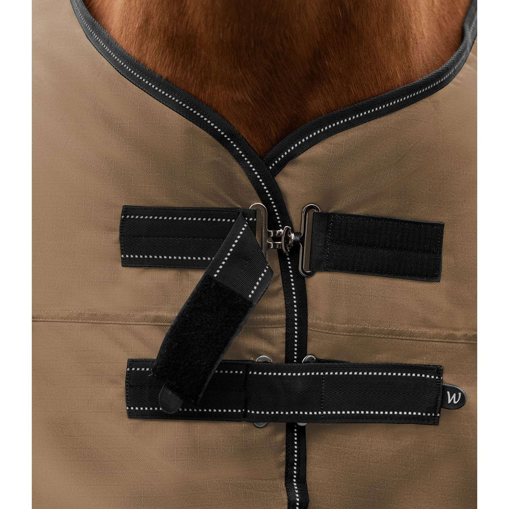 Waldhausen Outdoordecke Arctic 200g Cappuccino/Schwarz