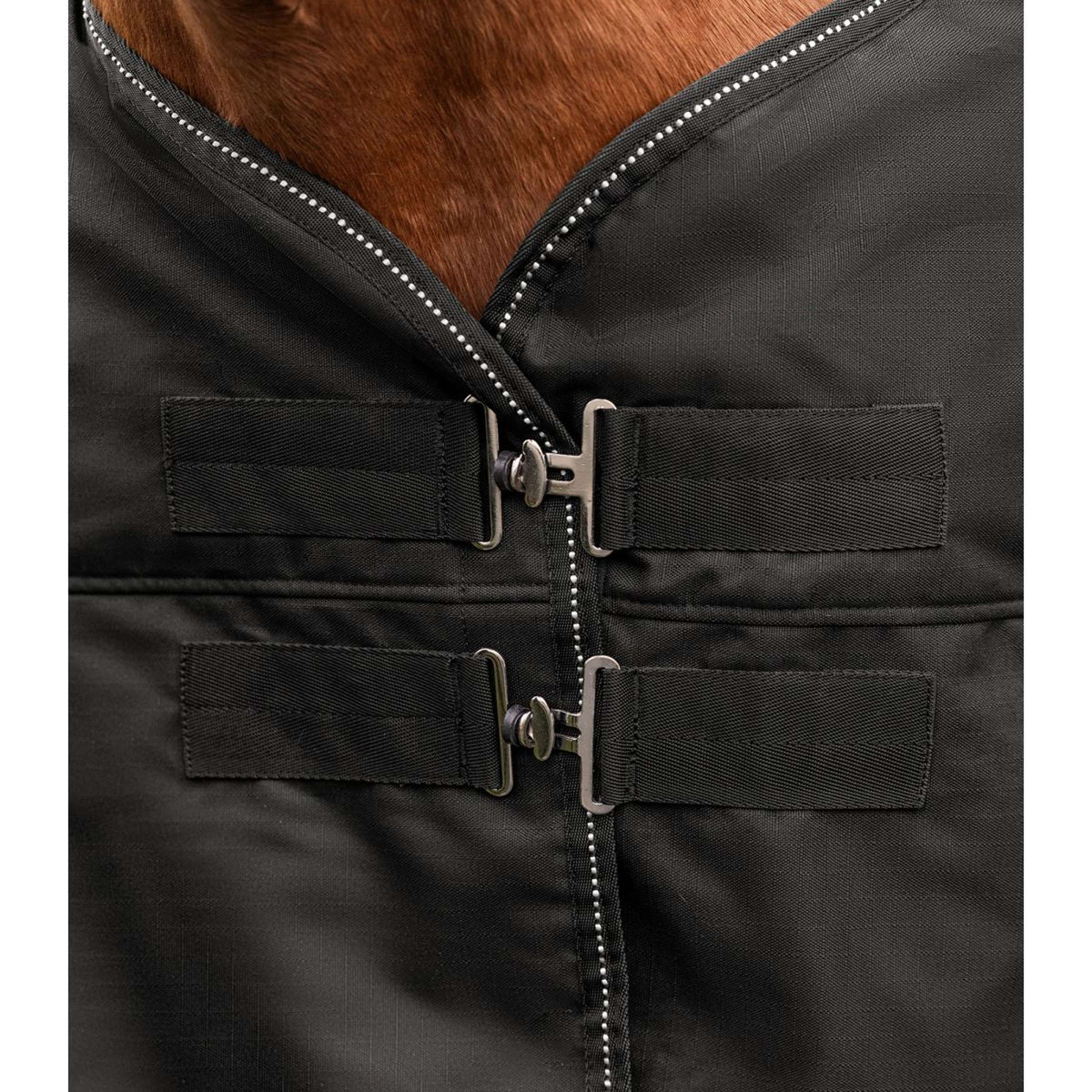 Waldhausen Outdoordecke Nordic Fleece Schwarz