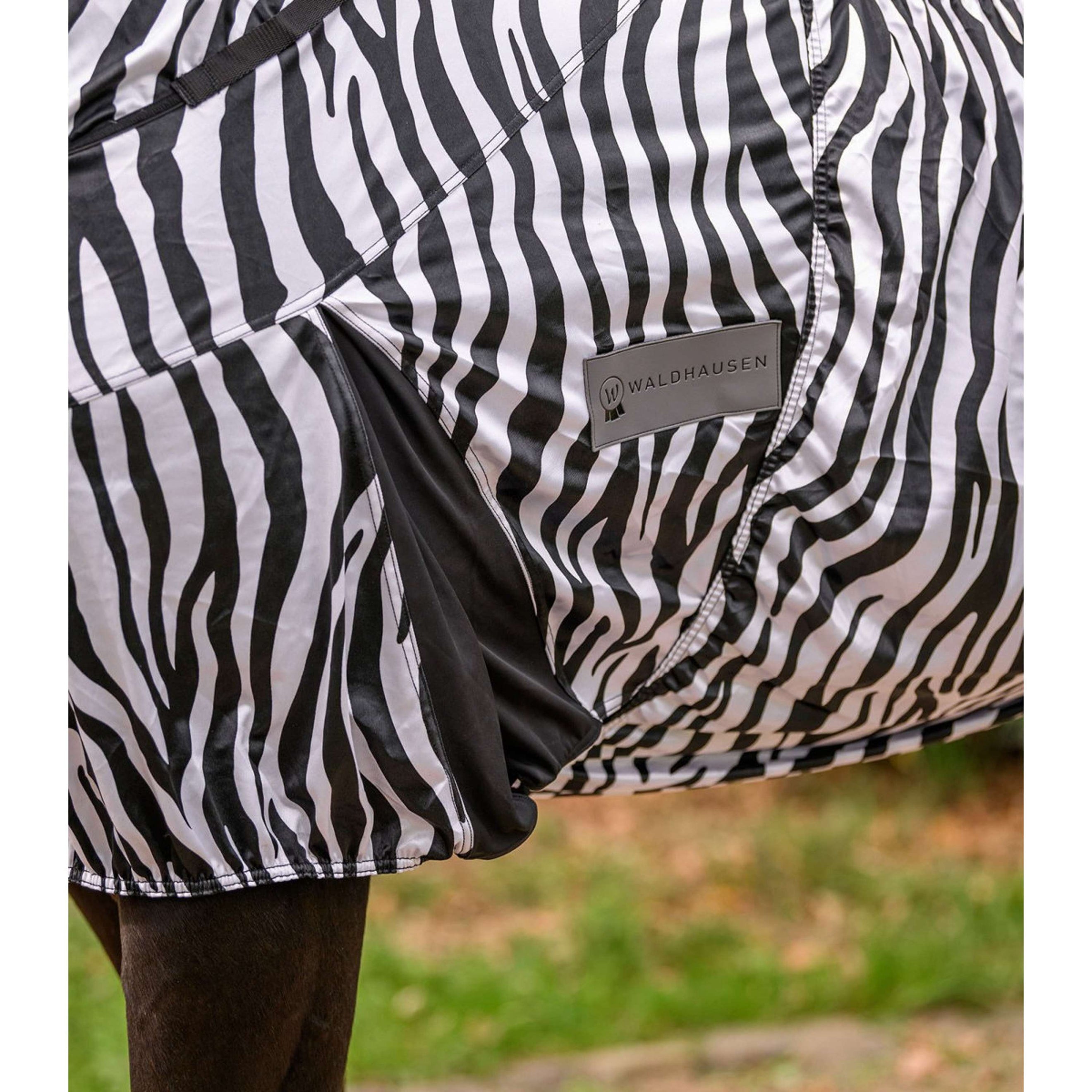 Waldhausen Ekzemerdecke Zebra Zebra