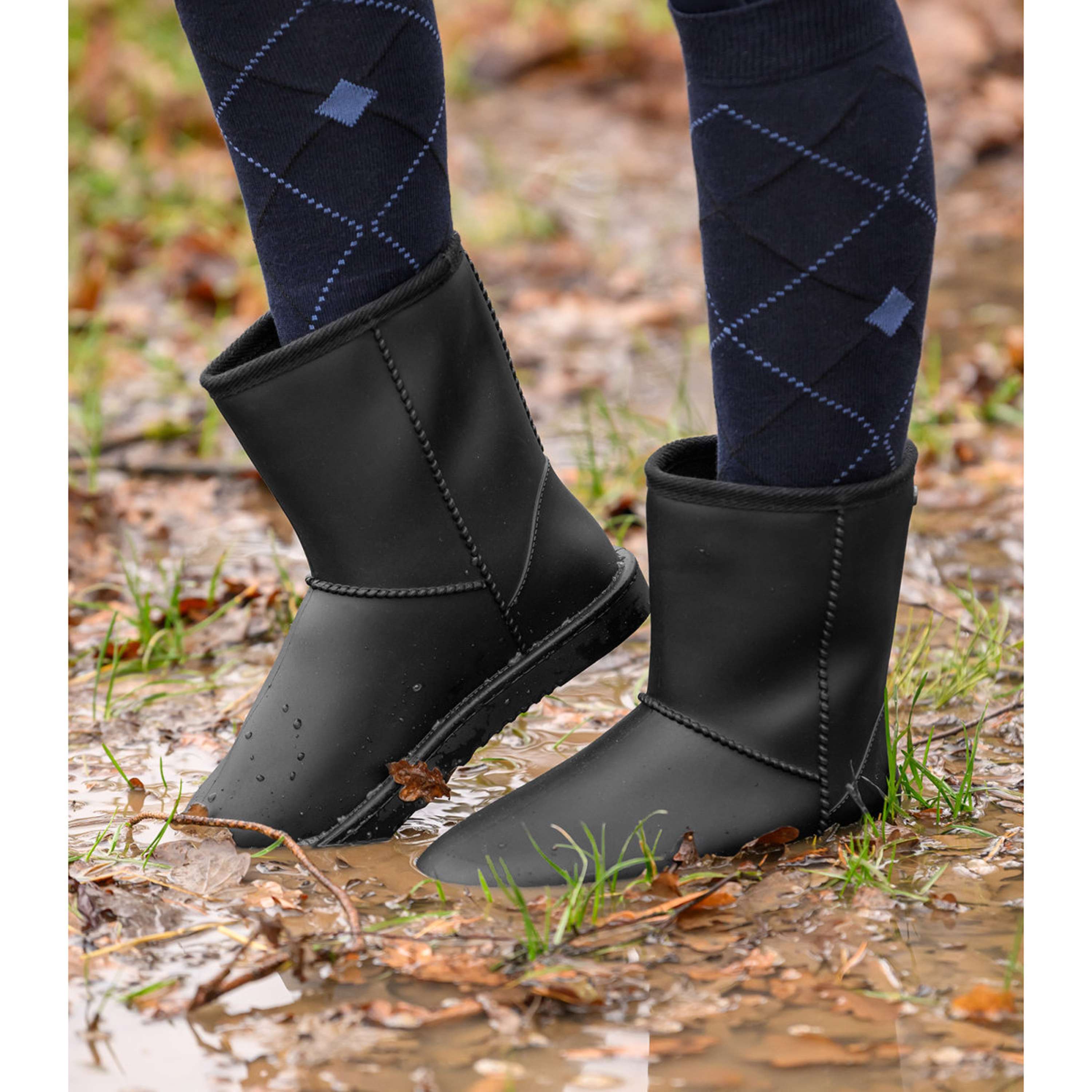 ELT Stiefel Allweather Schwarz