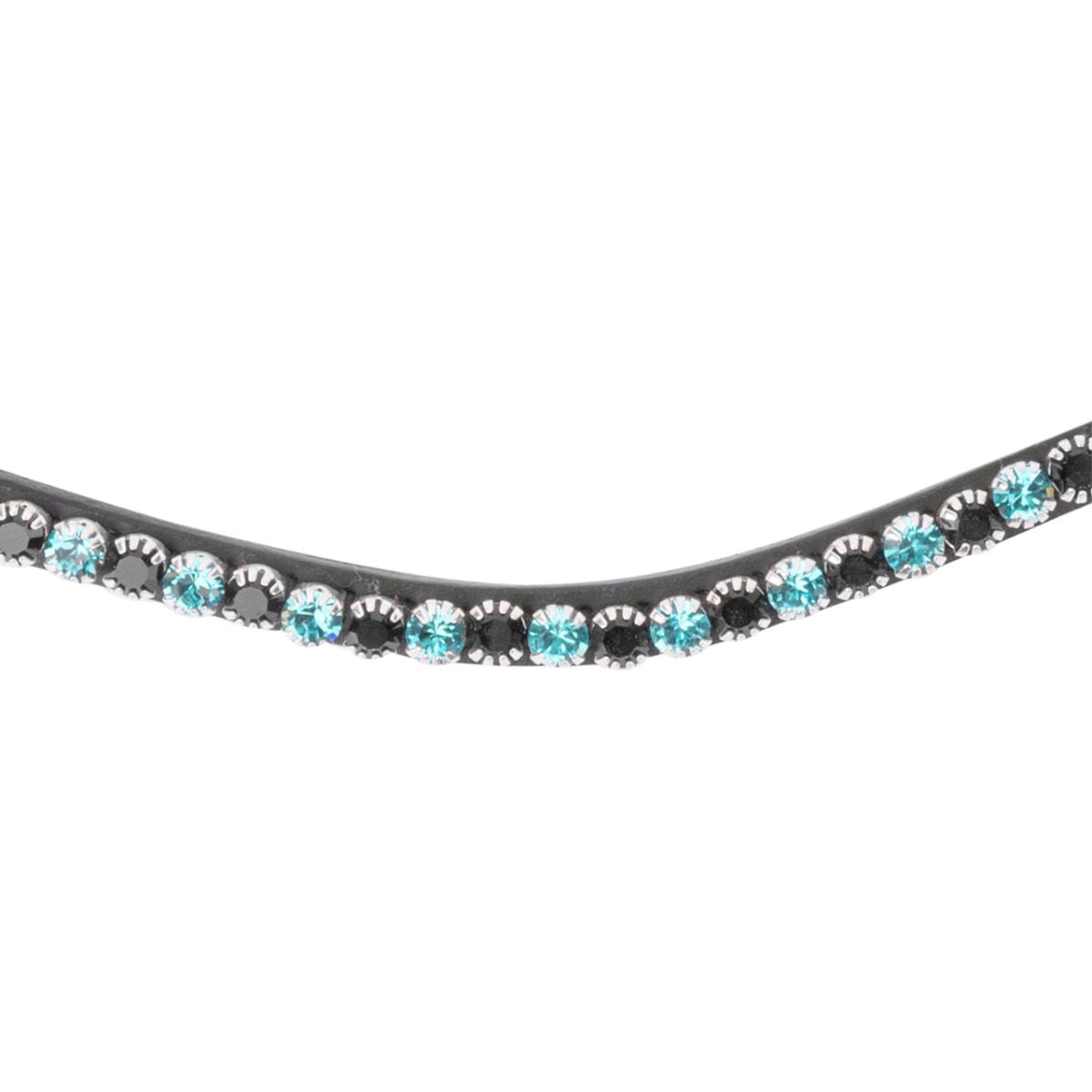 Waldhausen Stirnriemen X-Line Glam Petrol Blue