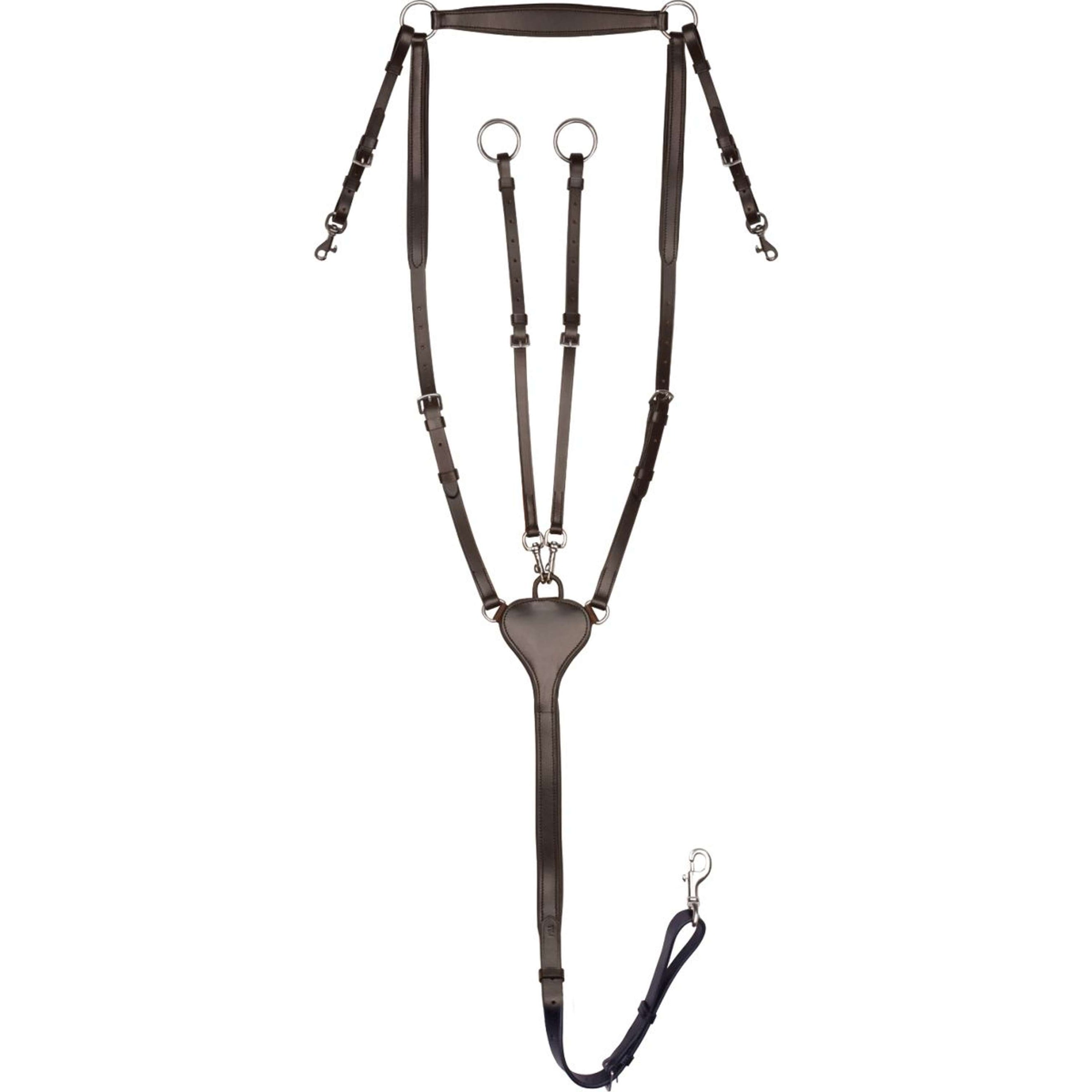 Waldhausen Brustgeschirr X-Line Braun Waldhausen Brustgeschirr X-Line Braun