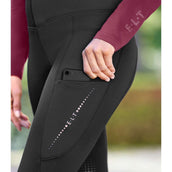 ELT Reitleggings Milla Thermo Schwarz