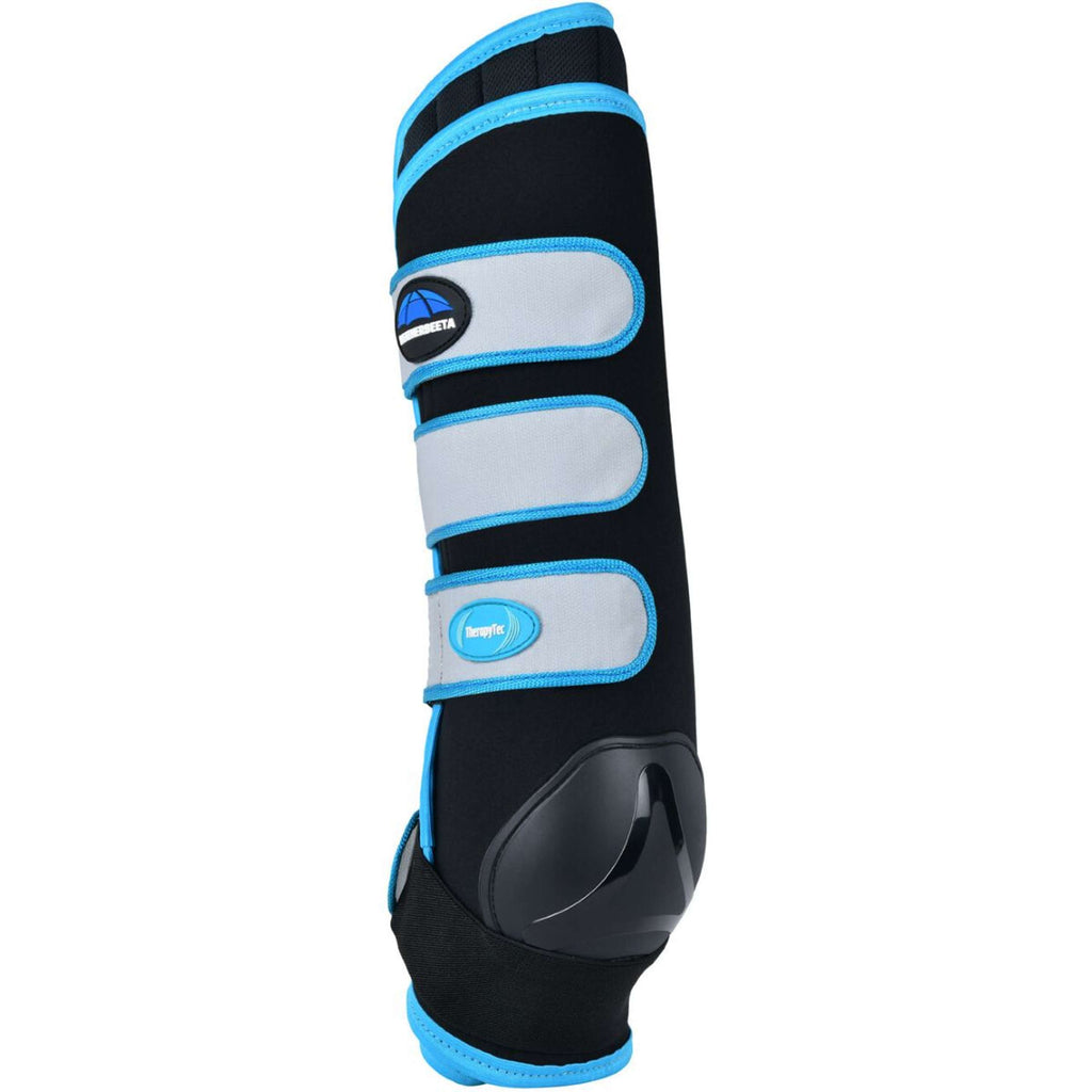 WeatherBeeta Wraps Therapy-Tec Stable Boot Schwarz/Blau