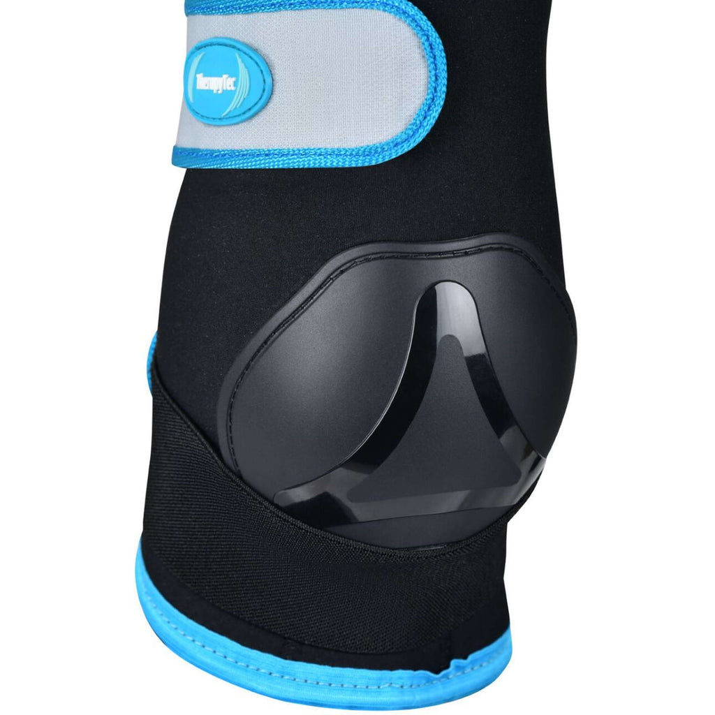 WeatherBeeta Wraps Therapy-Tec Stable Boot Schwarz/Blau