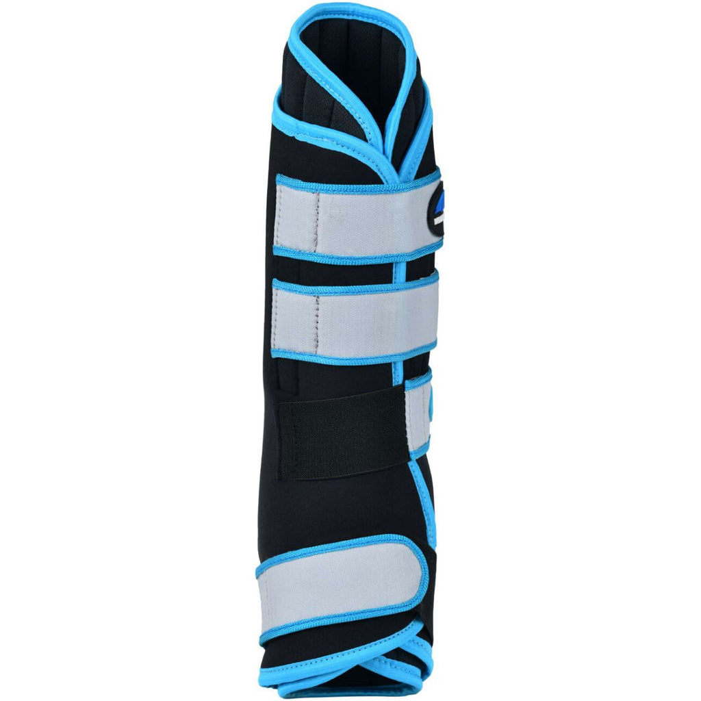 WeatherBeeta Wraps Therapy-Tec Stable Boot Schwarz/Blau