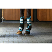 WeatherBeeta Wraps Therapy-Tec Stable Boot Schwarz/Blau