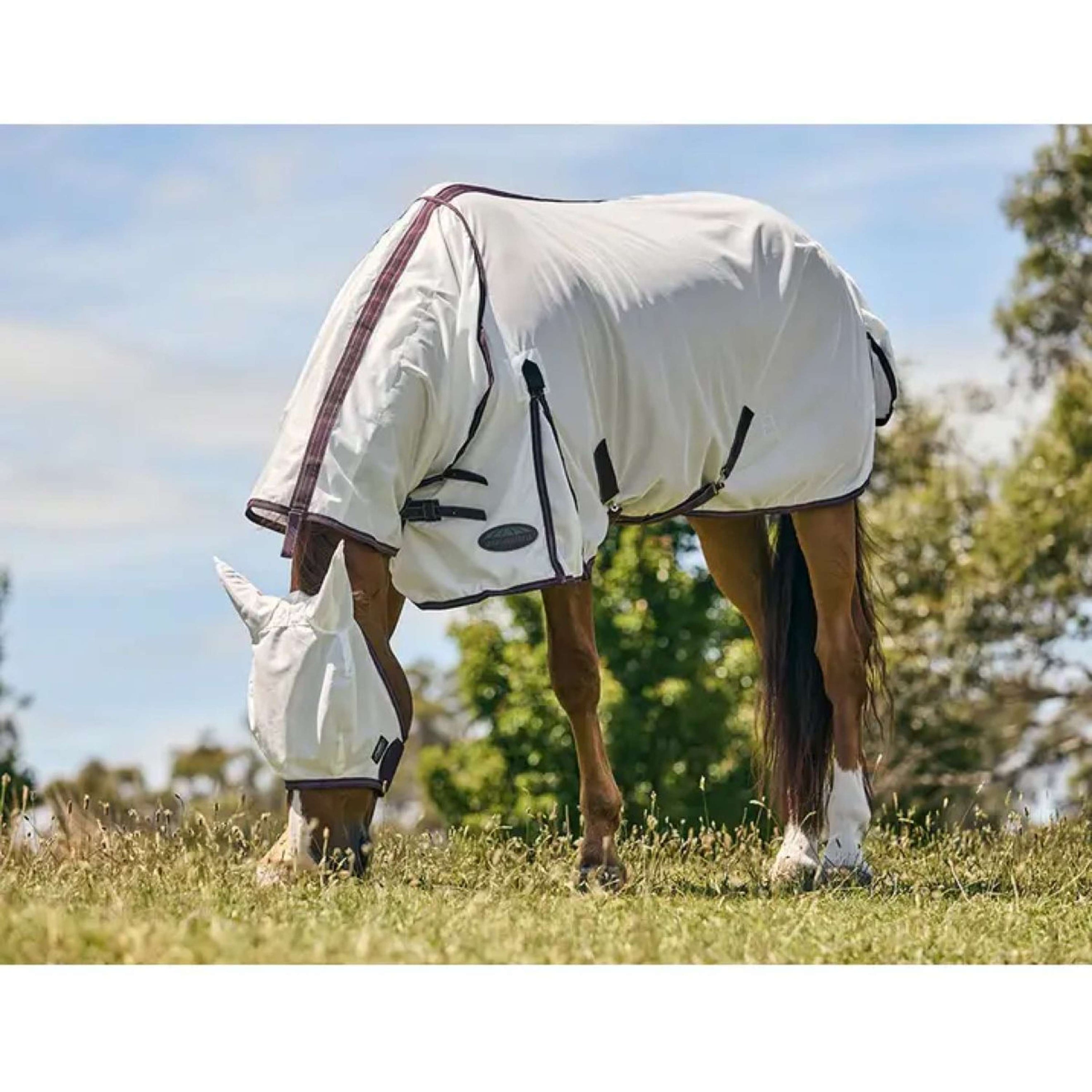 WeatherBeeta ComFiTec Essential Mesh II Combo Neck Weiß/Maroon/Grau WeatherBeeta ComFiTec Essential Mesh II Combo Neck Weiß/Maroon/Grau