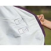 WeatherBeeta ComFiTec Essential Mesh II Combo Neck Weiß/Maroon/Grau