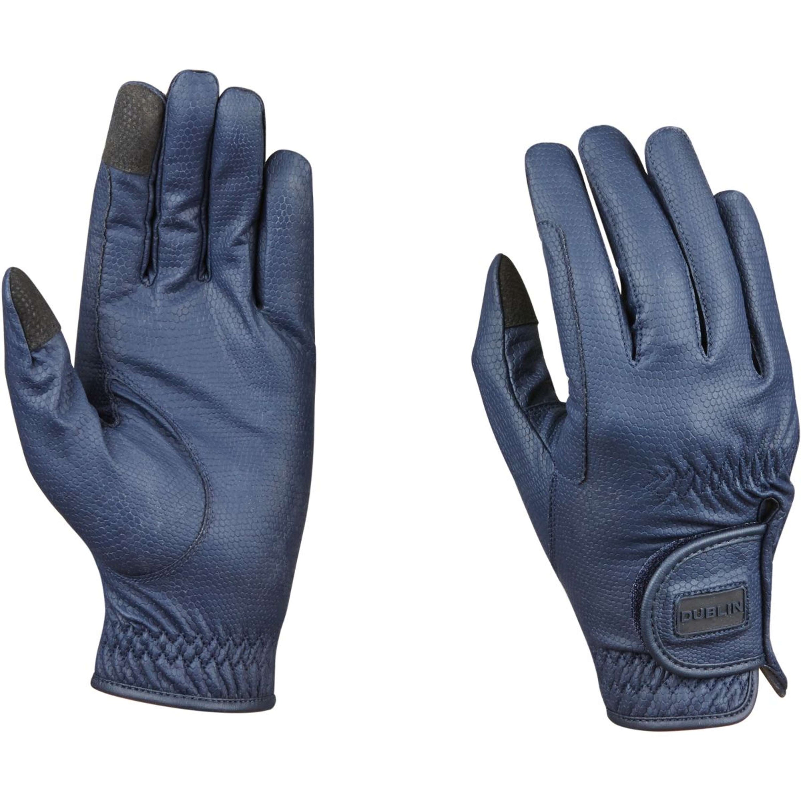 Weatherbeeta Handschuhe Dublin Everyday Touch Screen Compitable Navy