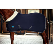 WeatherBeeta Fleecedecke Sherpa Cooler Standard Neck Navy/Kohle