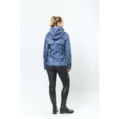 Dublin Jacke Cortina Wasserdicht Blueberry Navy Print