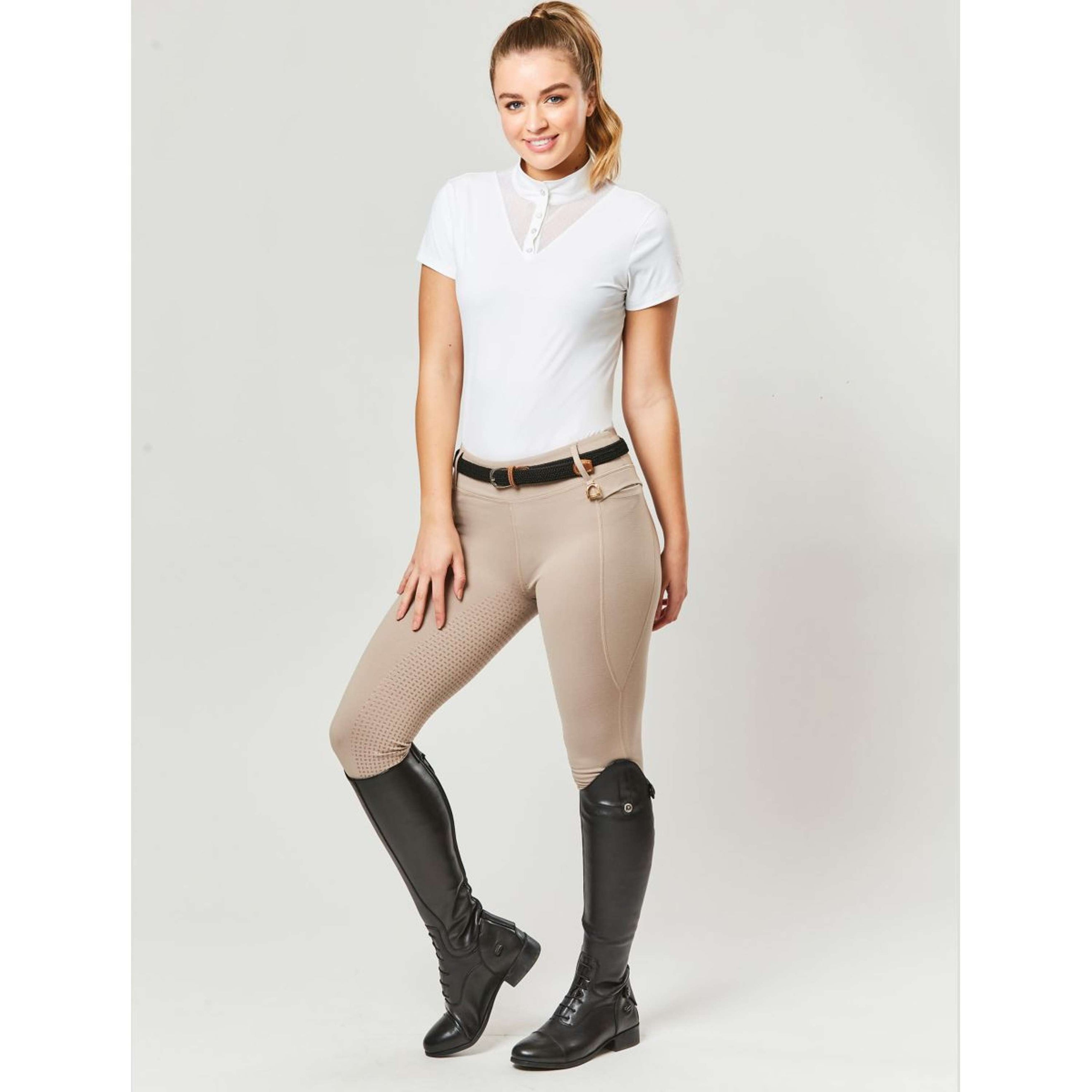 Dublin Reitleggings Cool It Everyday Beige