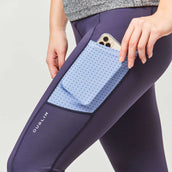 Dublin Reitleggings Power Performance Blau