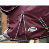 WeatherBeeta Regendecke ComFiTec Plus Dynamic II Standard Neck Lite 0g Maroon/Grau/Weiß