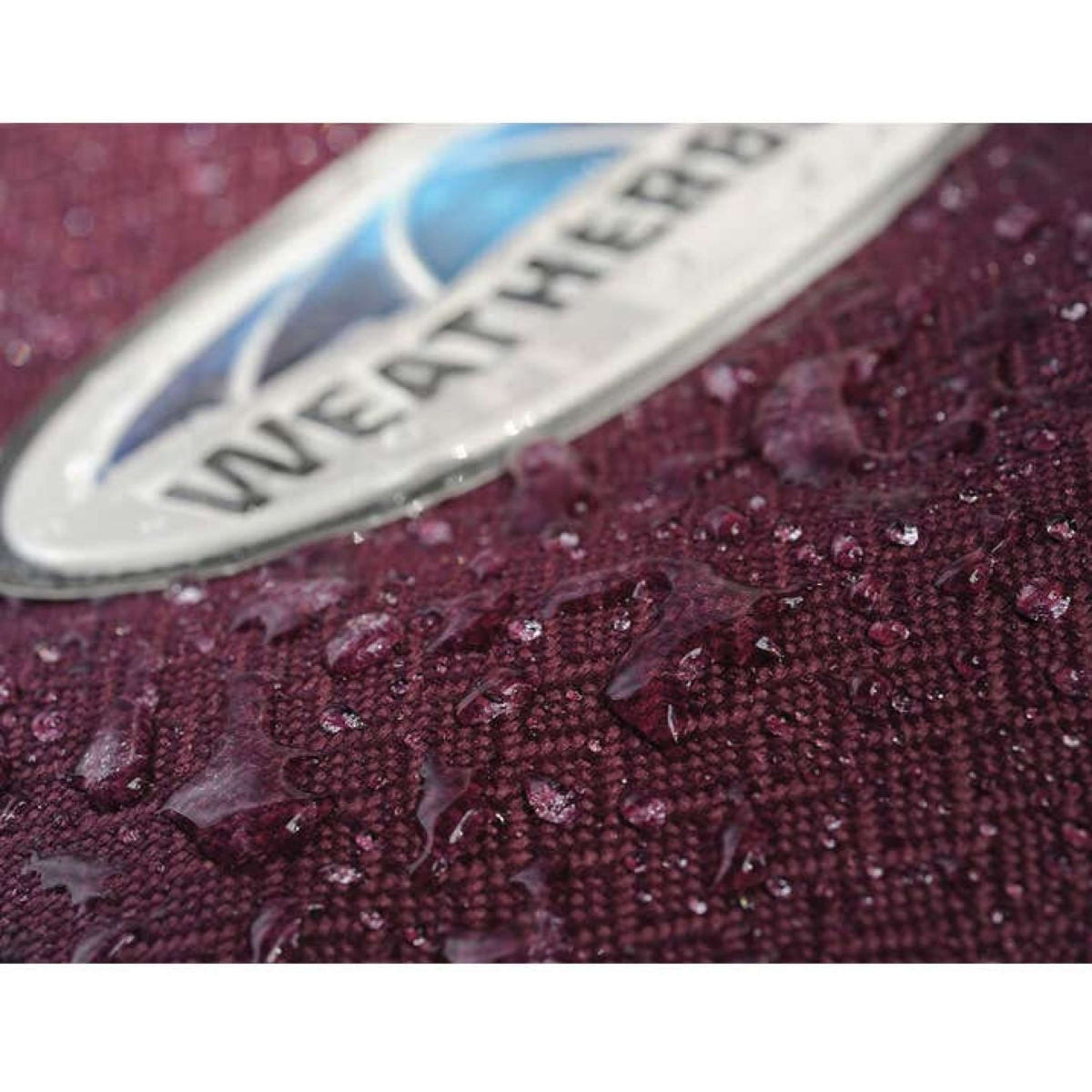 WeatherBeeta Regendecke ComFiTec Plus Dynamic II Standard Neck Lite 0g Maroon/Grau/Weiß