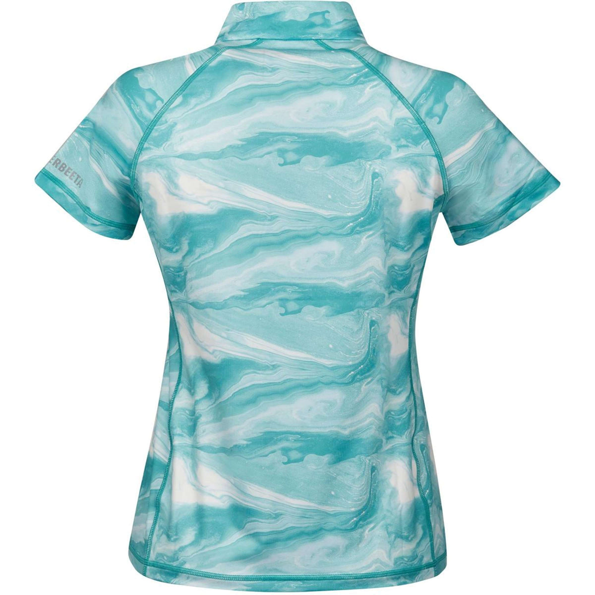 Weatherbeeta T-Shirt Ruby Swirl Marble Türkis