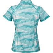 Weatherbeeta T-Shirt Ruby Swirl Marble Türkis