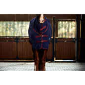 WeatherBeeta Fleecedecke Anti-Static Cooler Combo Neck Navy/Burgundy