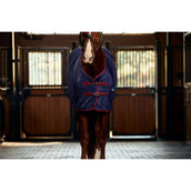 WeatherBeeta Fleecedecke Anti-Static Cooler Standard Neck Navy/Burgundy