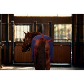 WeatherBeeta Fleecedecke Anti-Static Cooler Standard Neck Navy/Burgundy