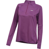 Weatherbeeta Shirt Prime Lange Armel Violett