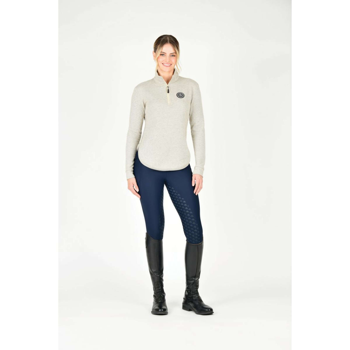 Weatherbeeta Baselayer London Lange Ärmel Navy Iris