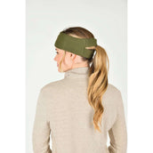 Weatherbeeta Stirnband Fleece Lined Olive Night