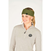 Weatherbeeta Stirnband Fleece Lined Olive Night