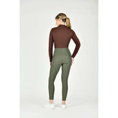 Weatherbeeta Reitleggings Thermal Olive Night