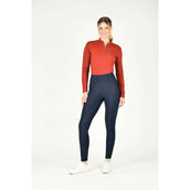 Weatherbeeta Reitleggings Thermal Sky Captain