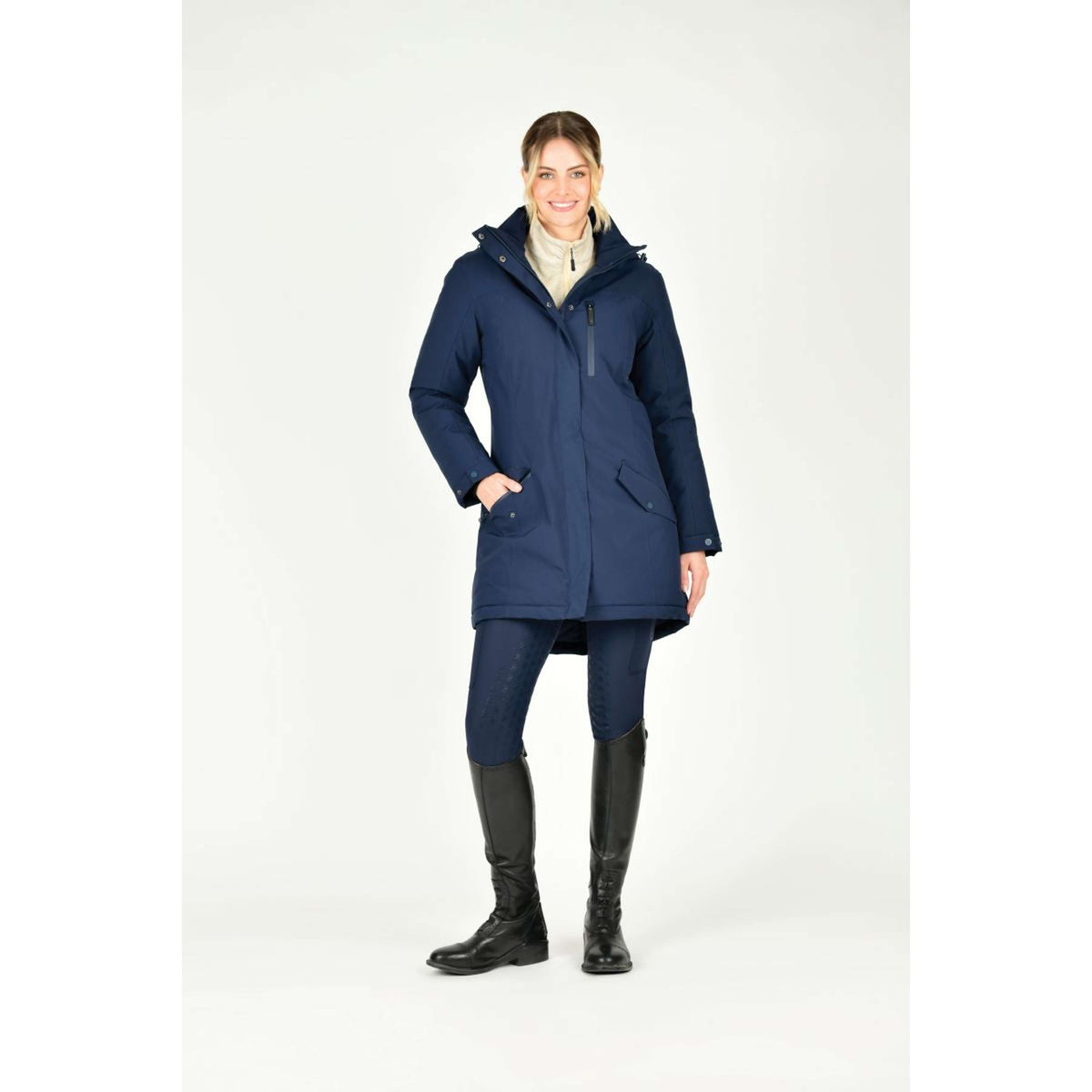 Weatherbeeta Jack Kyla II Waterproof Navy Iris