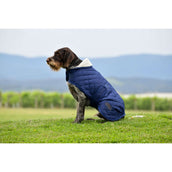 Weatherbeeta Hundedecke Comfitec Deluxe Diamond Quilt Navy