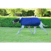 Weatherbeeta Hundedecke Comfitec Deluxe Diamond Quilt Navy