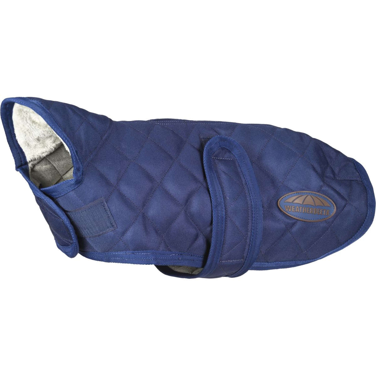 Weatherbeeta Hundedecke Comfitec Deluxe Diamond Quilt Navy