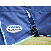 Weatherbeeta Decke Comfitec Ultra Hardi Medium/Lite Blue/Bright Blue/White