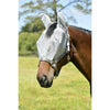 WeatherBeeta Fliegenmaske ComFiTec Hexi Dual Silber