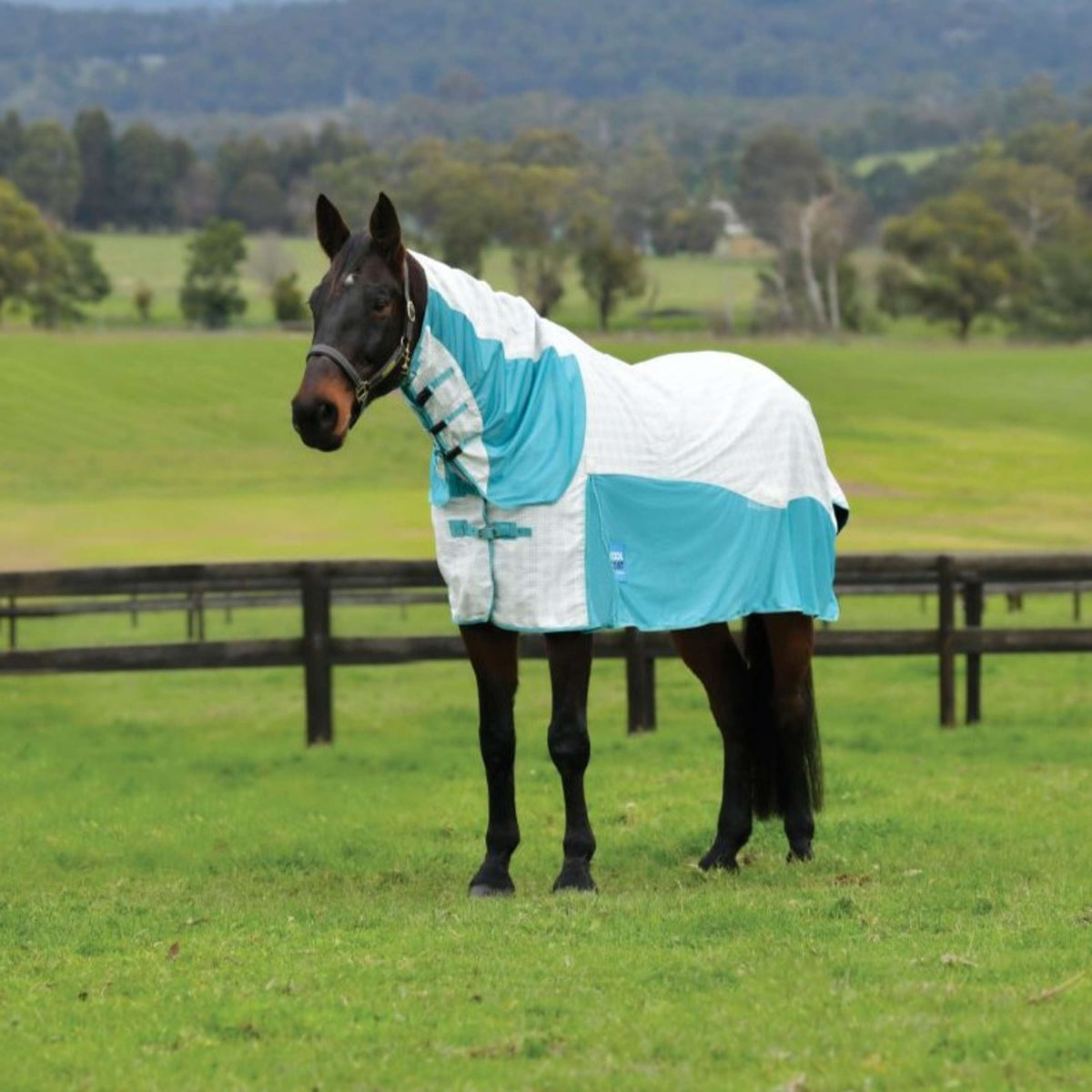 WeatherBeeta Cooler Cotton Airstream II Detach-A-Neck