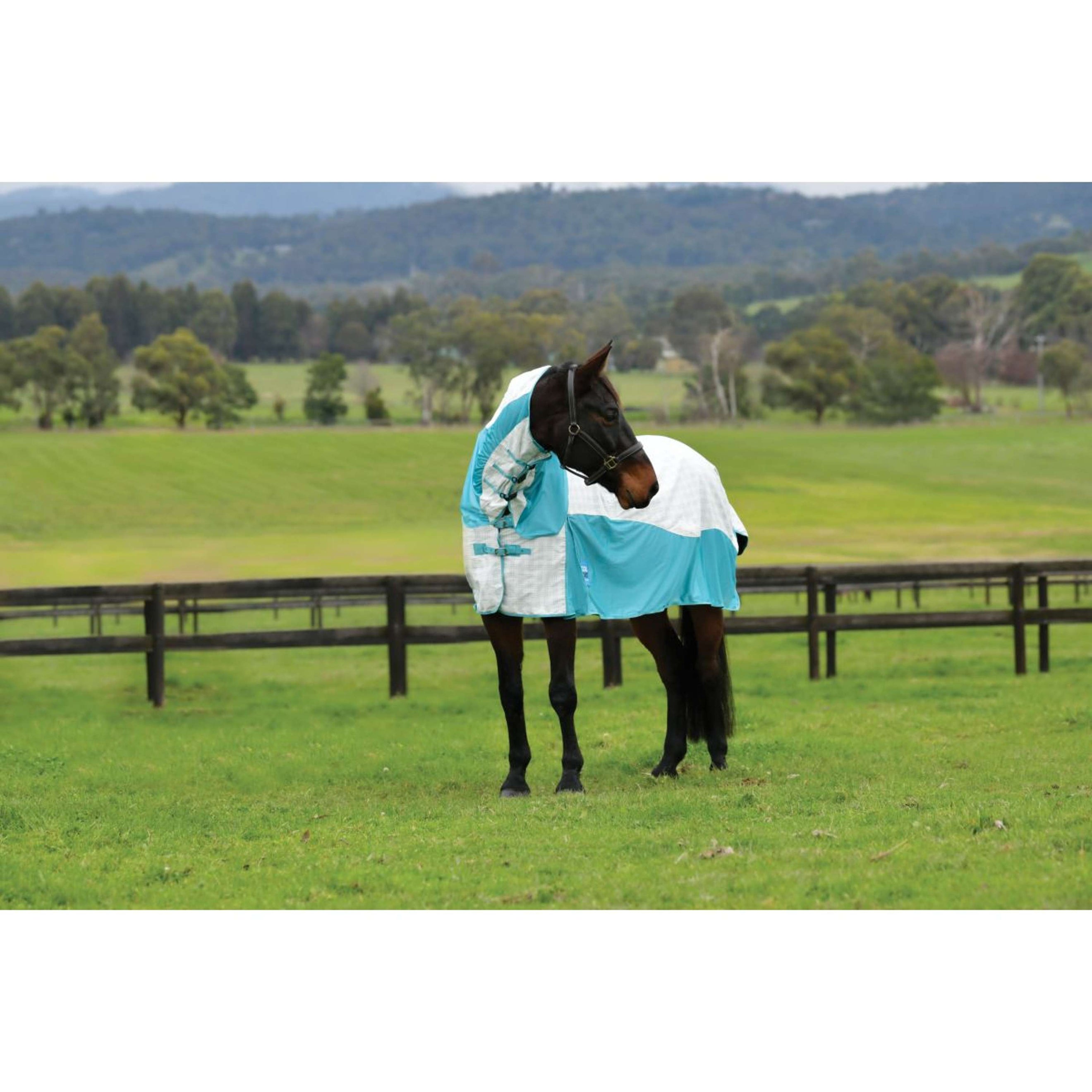 WeatherBeeta Cooler Cotton Airstream II Detach-A-Neck