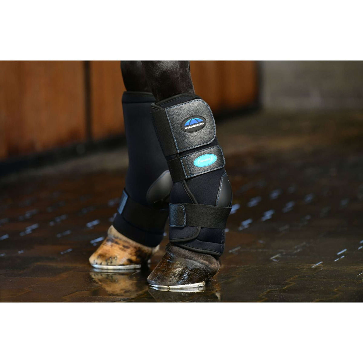 WeatherBeeta Ice Boots Therapy-Tec II Ultra Cool Schwarz