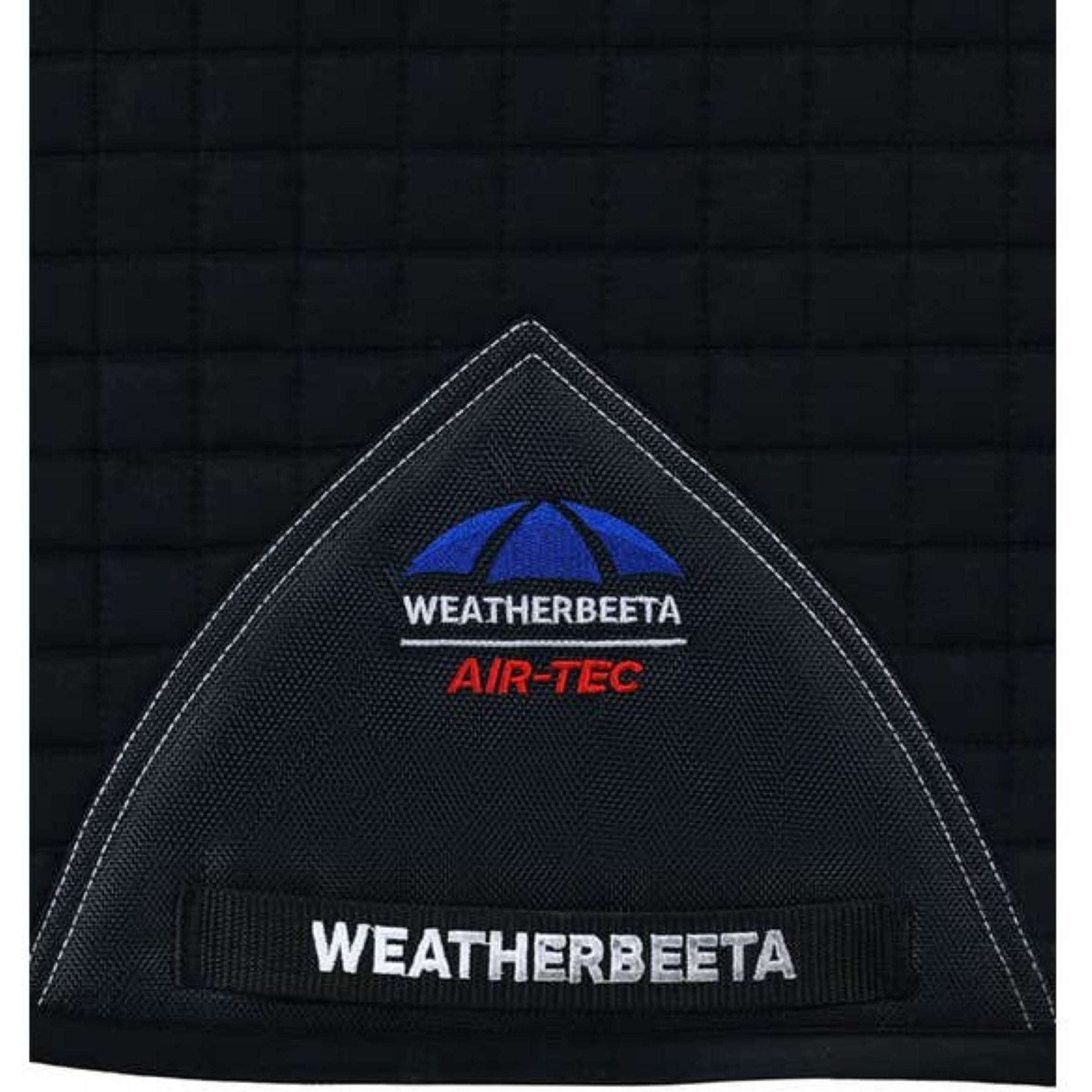 WeatherBeeta Schabracke Prime Air-Tec Dressur Schwarz WeatherBeeta Schabracke Prime Air-Tec Dressur Schwarz