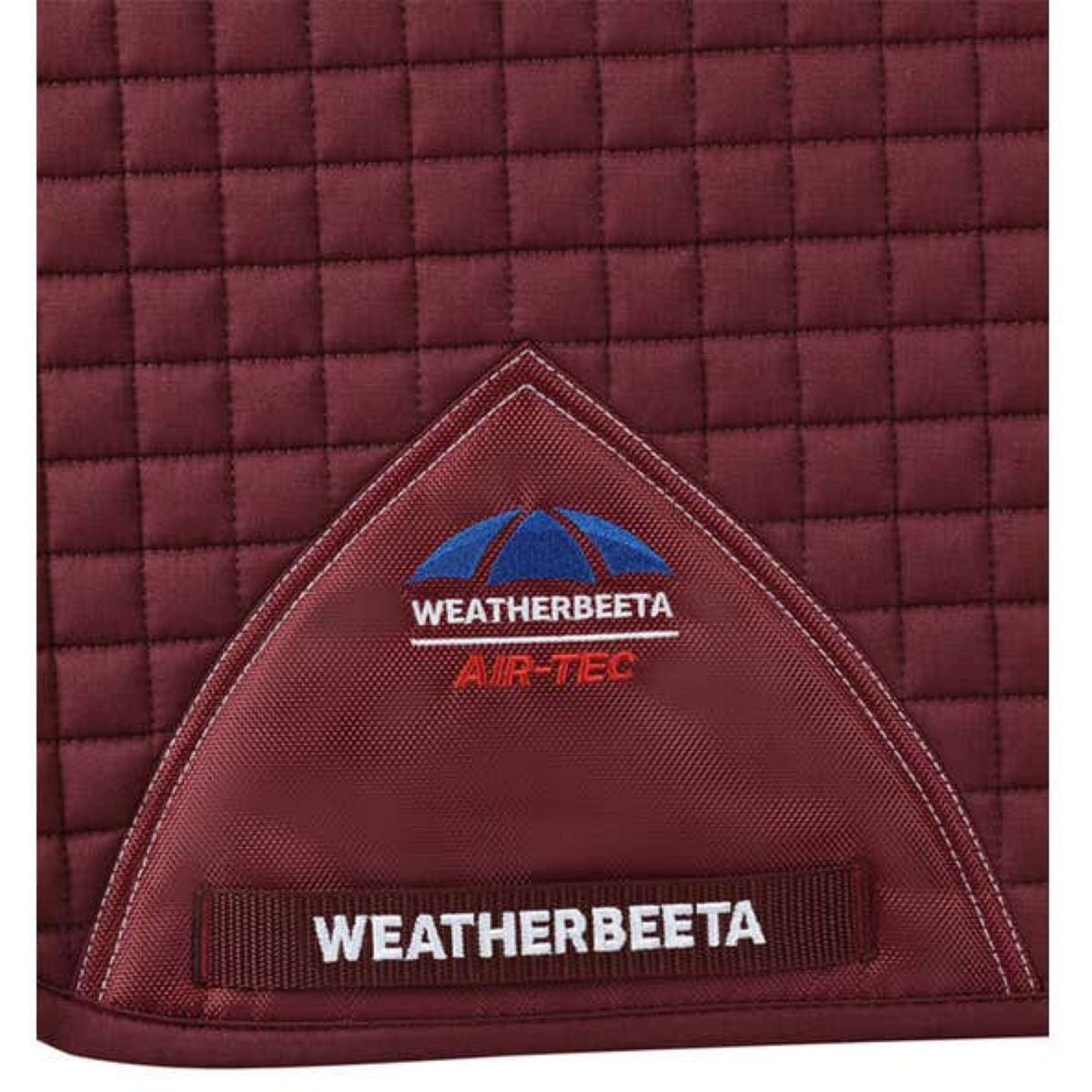 WeatherBeeta Schabracke Prime Air-Tec Dressur Burgunderrot