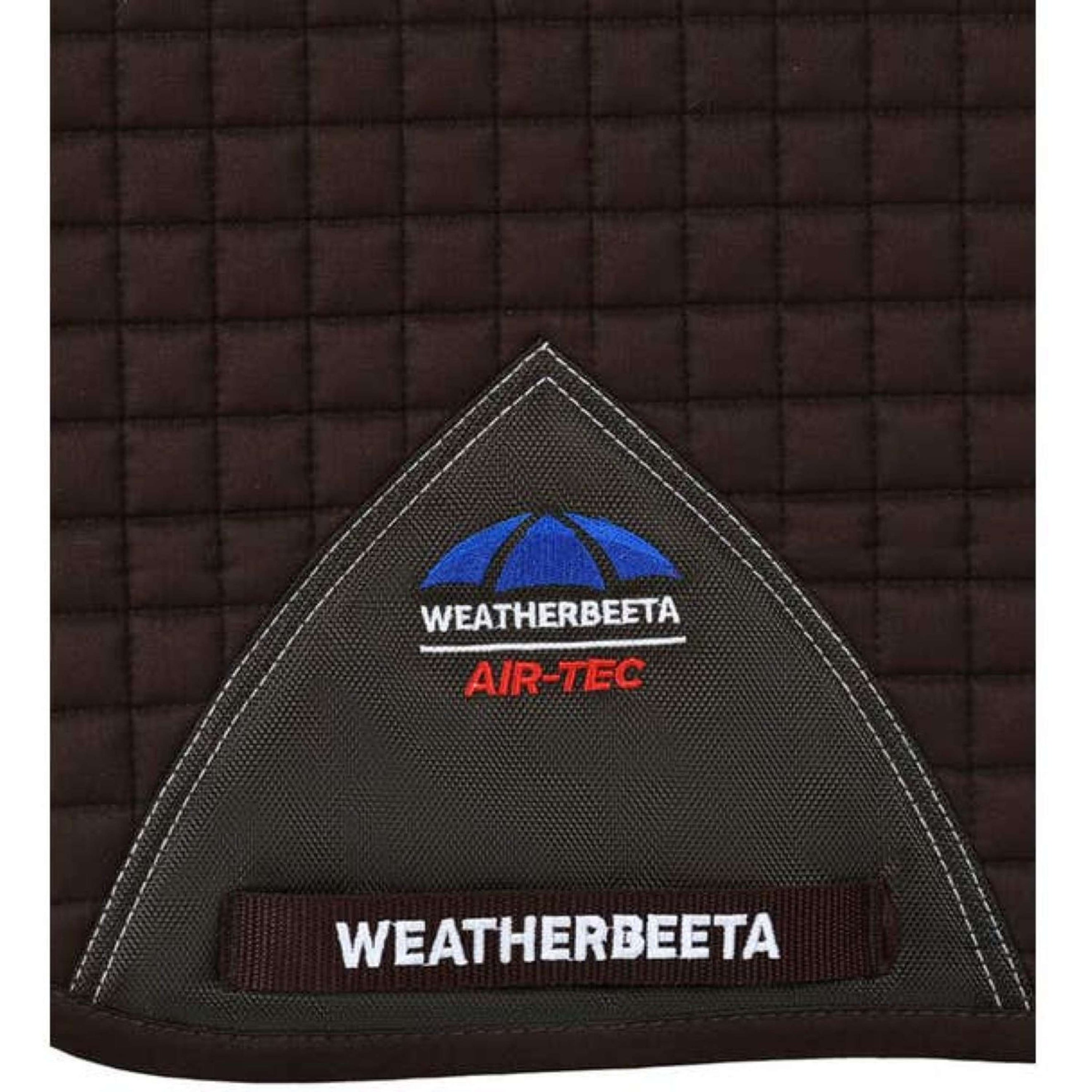 WeatherBeeta Schabracke Prime Air-Tec Dressur Chocolate WeatherBeeta Schabracke Prime Air-Tec Dressur Chocolate
