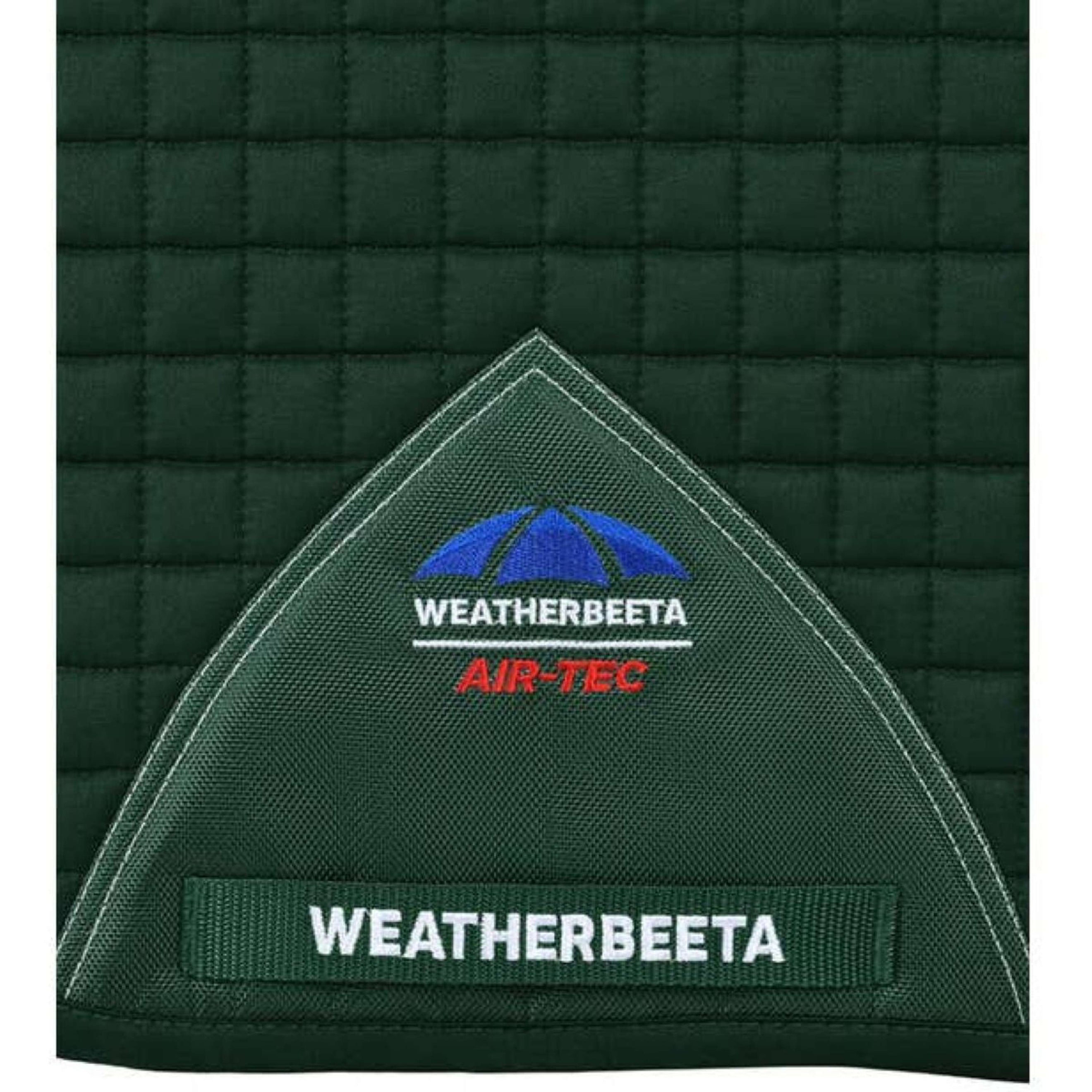 WeatherBeeta Schabracke Prime Air-Tec Dressur Forest Green WeatherBeeta Schabracke Prime Air-Tec Dressur Forest Green